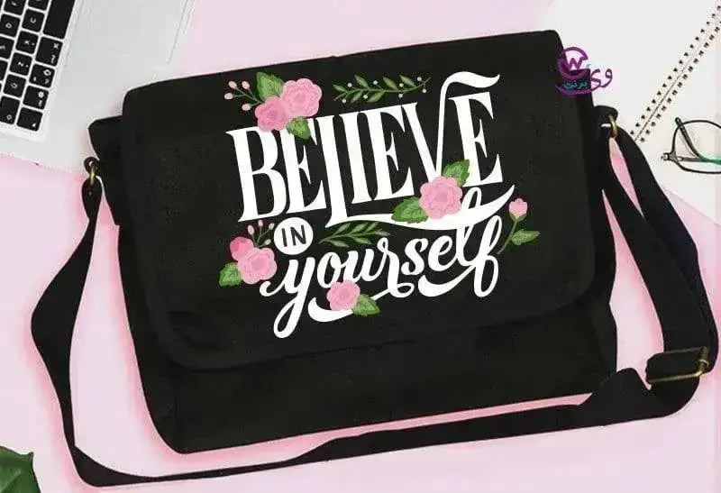 Cross Bag - Motivation-Names - WE PRINT