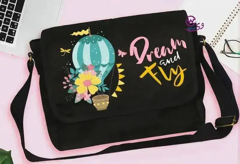 Cross Bag - Motivation-Names - WE PRINT