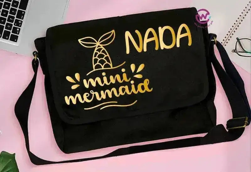 Cross Bag - Motivation-gold printing - WE PRINT