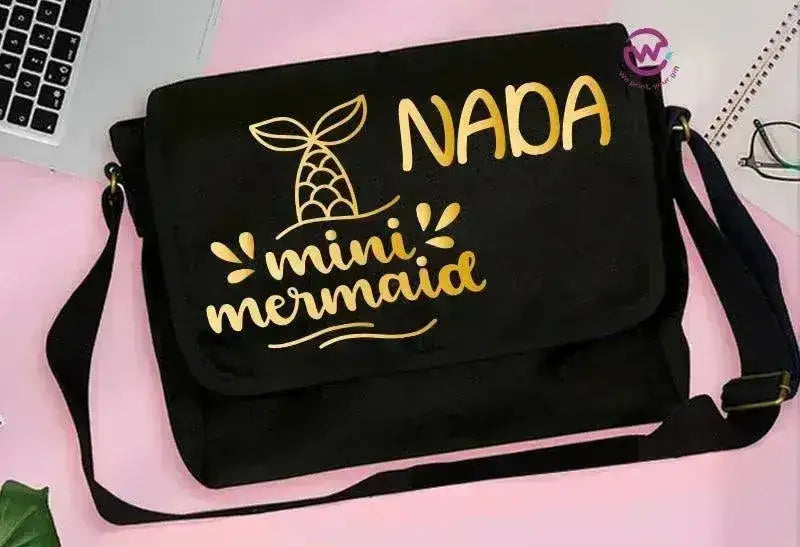 Cross Bag - Motivation-gold printing - WE PRINT