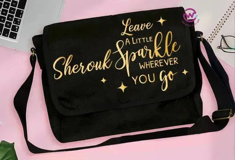 Cross Bag - Motivation-gold printing - WE PRINT