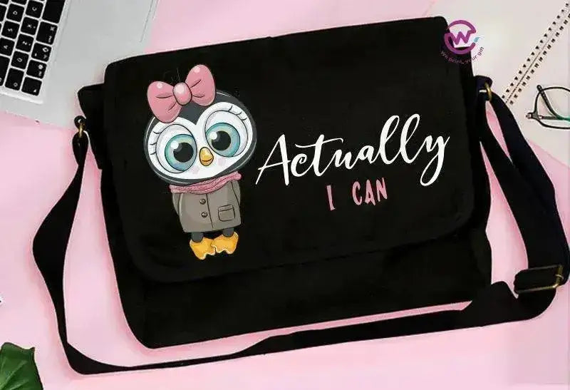 Cross Bag - Owl - WE PRINT