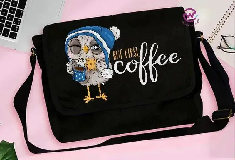 Cross Bag - Owl - WE PRINT