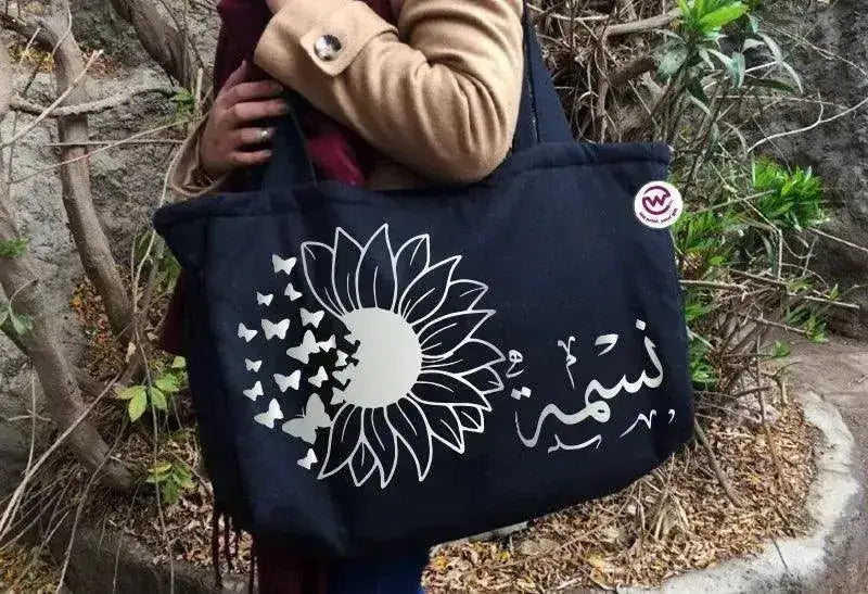 custom diaper bag -Names Designs - WE PRINT