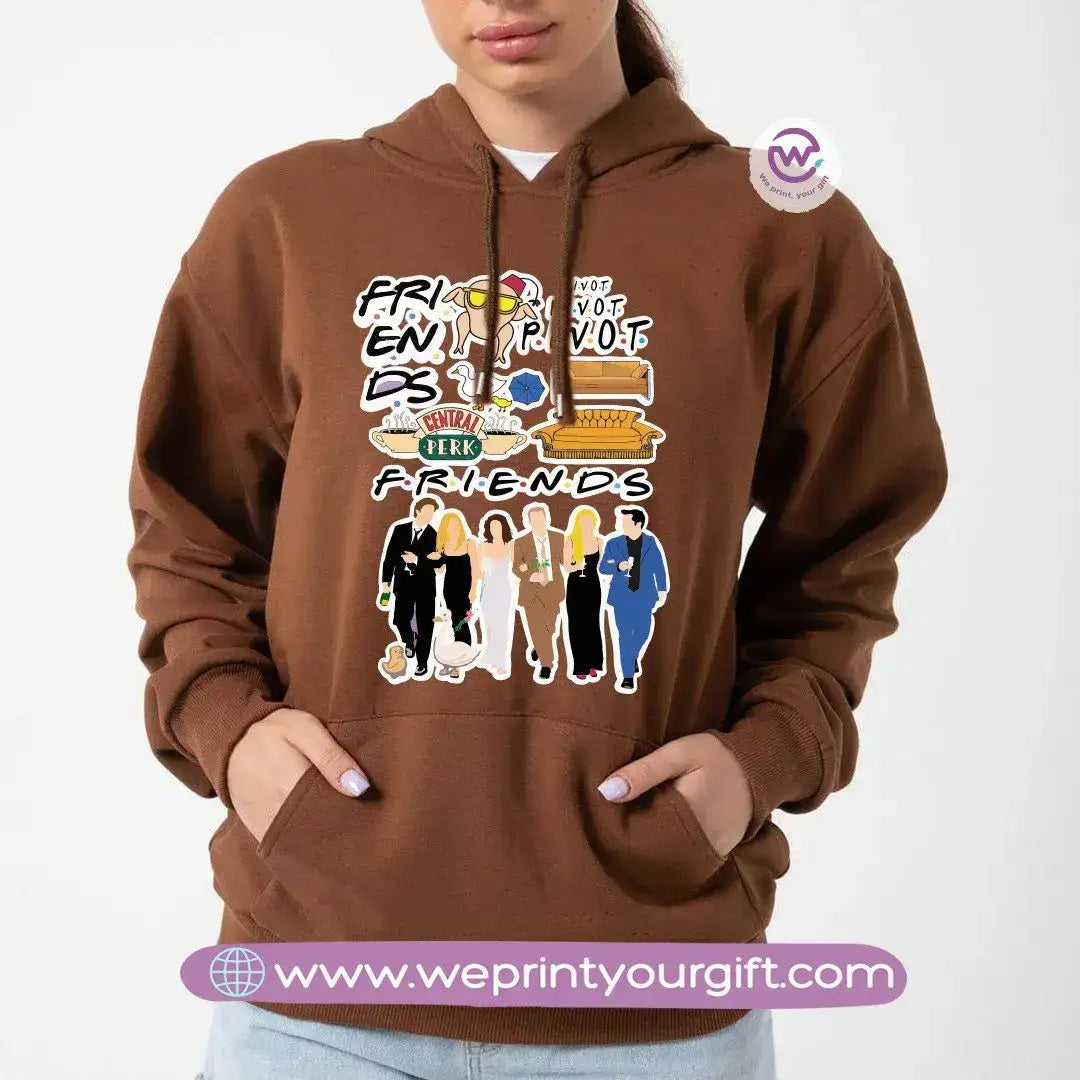Custom Hoodie- Friends series - WE PRINT