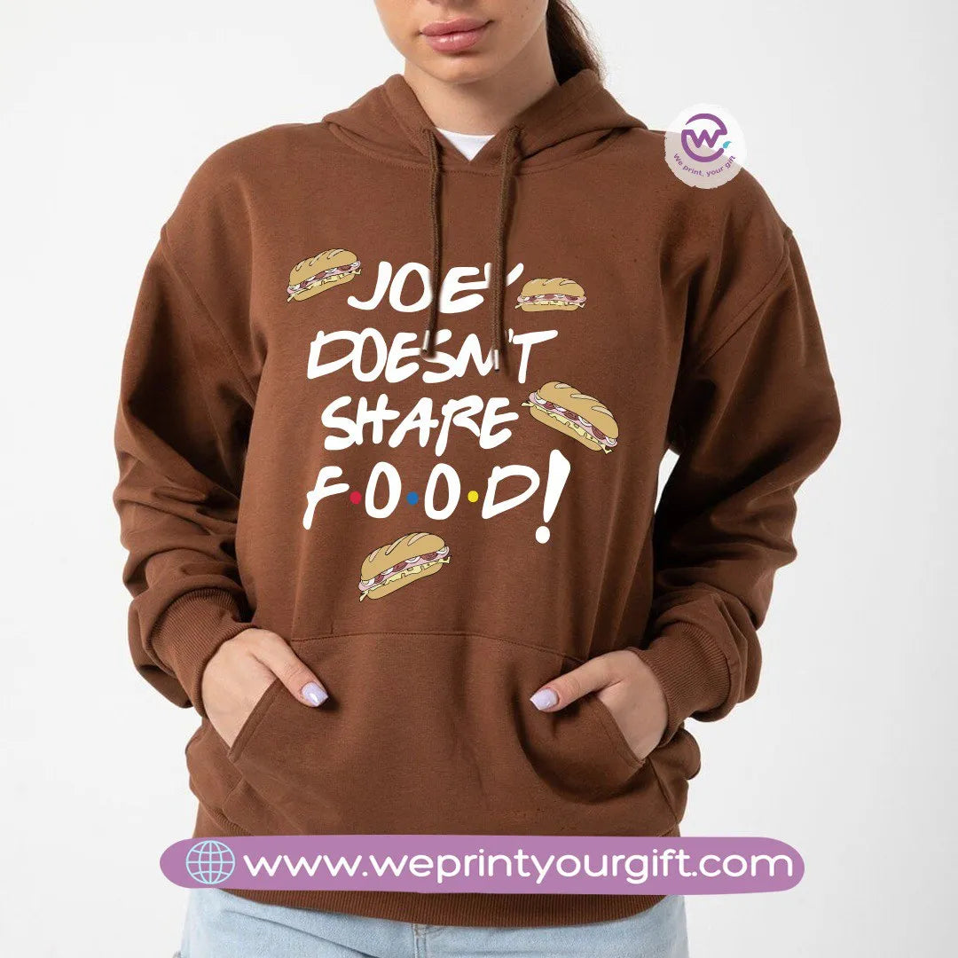 Custom Hoodie- Friends series - WE PRINT