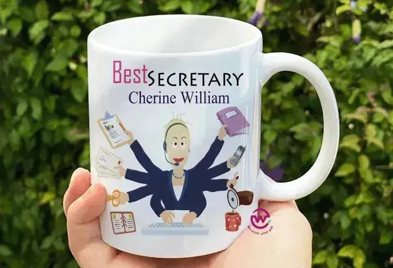 Custom Mugs-Ordinary-Jobs Designs-B - WE PRINT