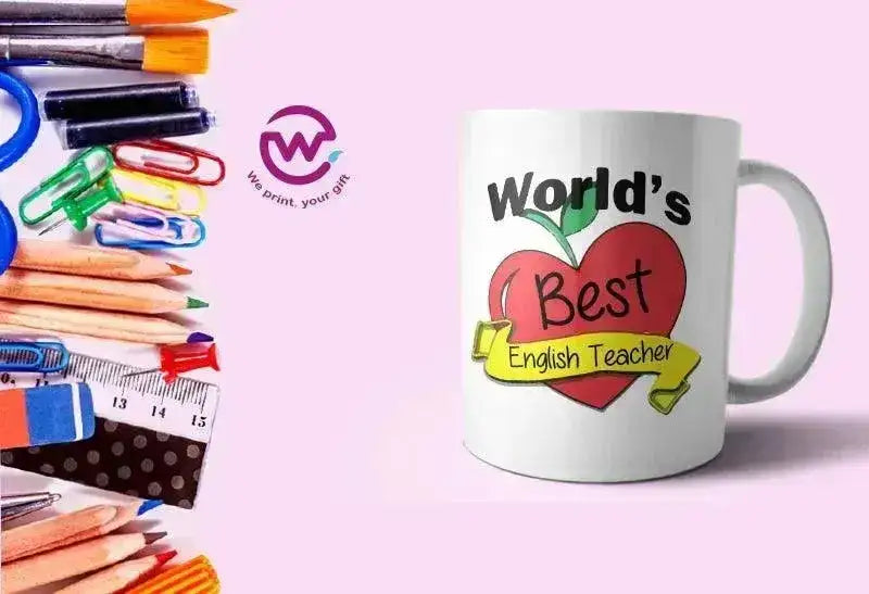 Custom Mugs-Ordinary - Teachers -B - WE PRINT