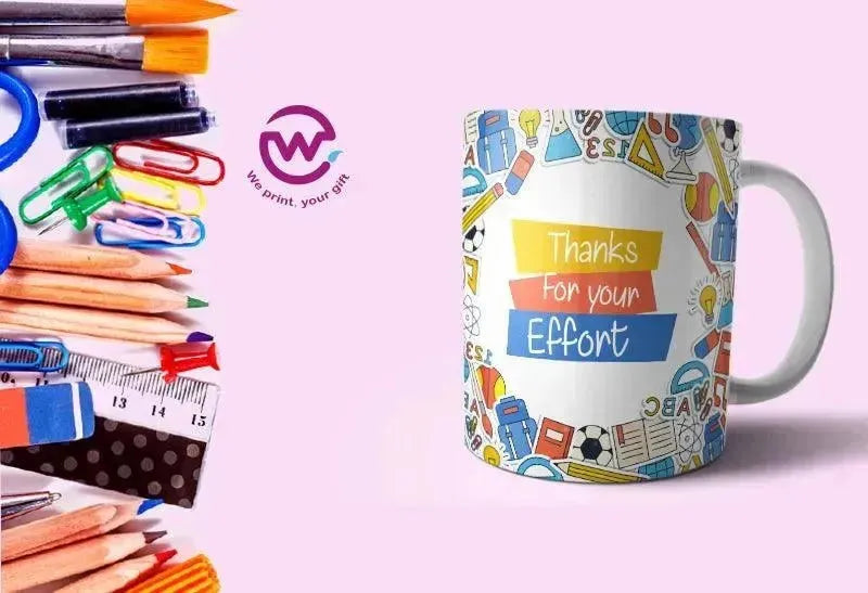 Custom Mugs-Ordinary - Teachers -B - WE PRINT