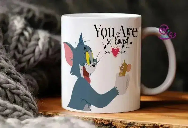 Custom Mugs-Ordinary- Tom & Jerry - WE PRINT