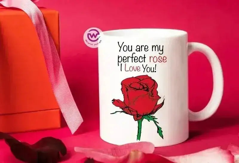 Custom Mugs-Ordinary - Valentine's Day - love is .. - WE PRINT