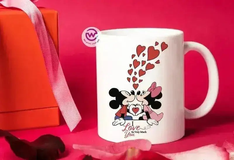 Custom Mugs-Ordinary - Valentine's Day - love is .. - WE PRINT