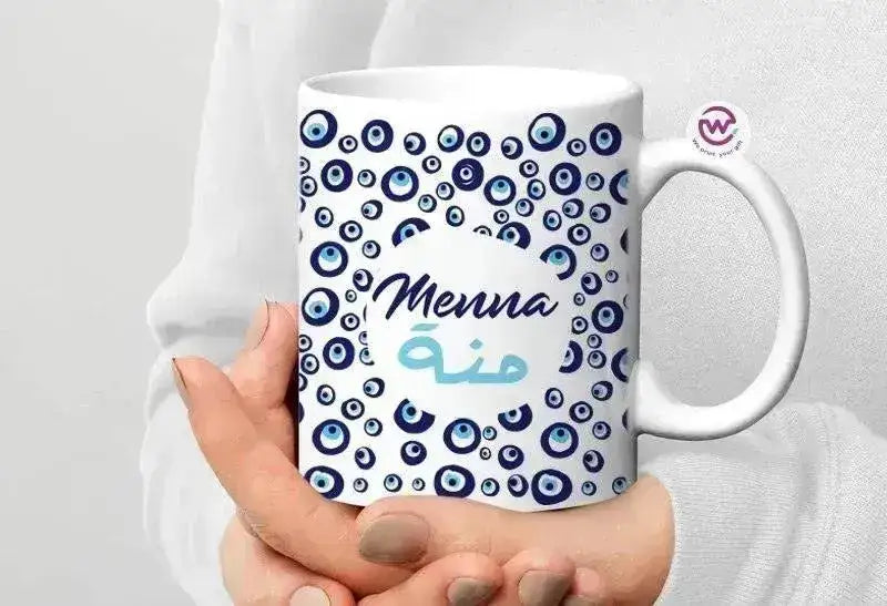 Custom personalized mugs -Names-C - WE PRINT