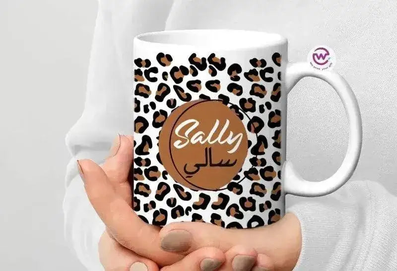 Custom personalized mugs -Names-C - WE PRINT