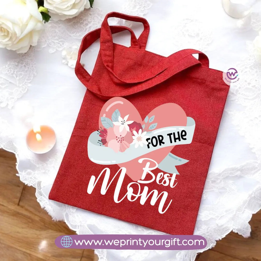 Custom Tote Bag- Mom designs - WE PRINT