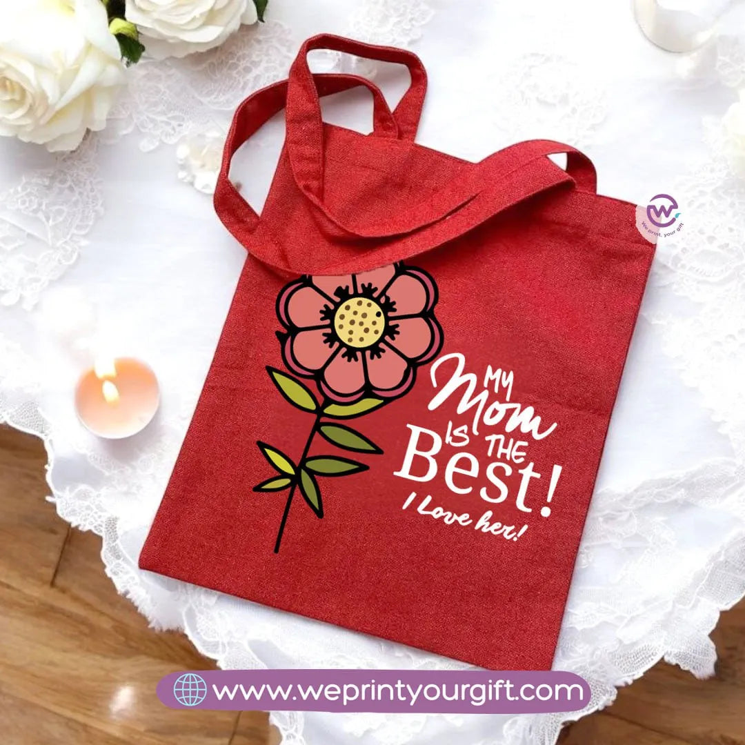 Custom Tote Bag- Mom designs - WE PRINT