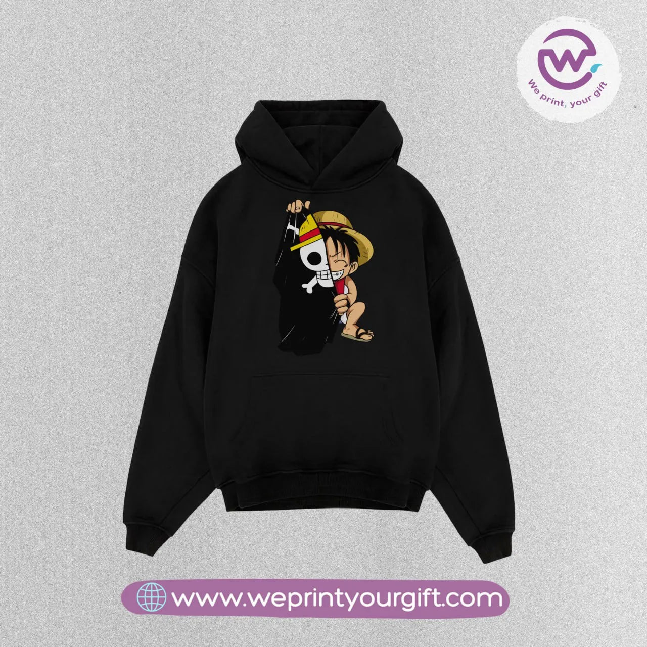 customized hoodie- Anime - WE PRINT