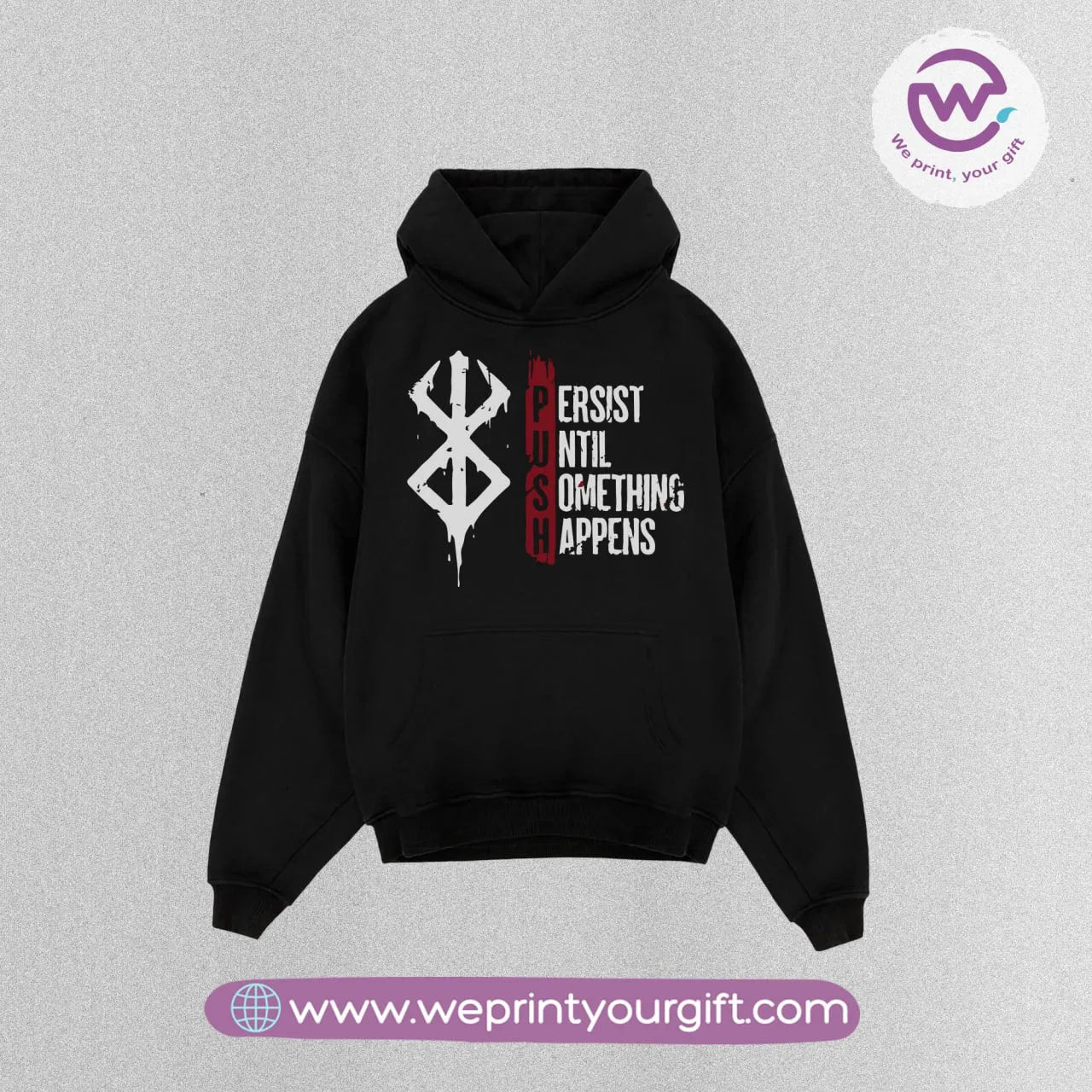 customized hoodie- Anime - WE PRINT