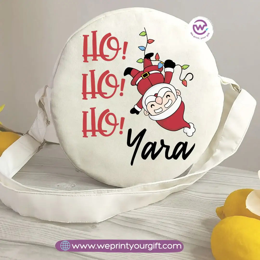 Round bag-Christmas Edition - WE PRINT