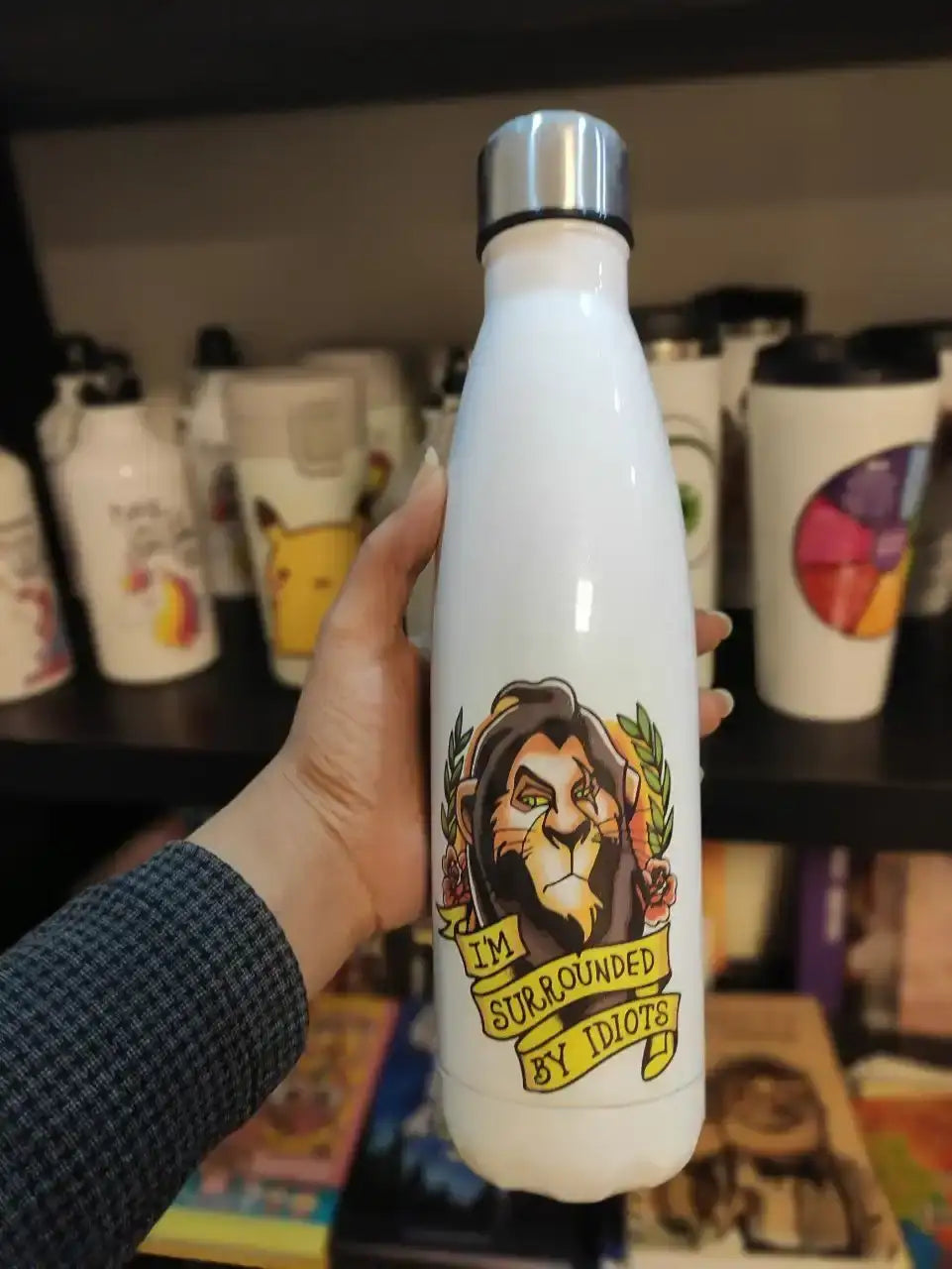 White Thermal cola Bottle - Buy 2 Get 1 free - WE PRINT