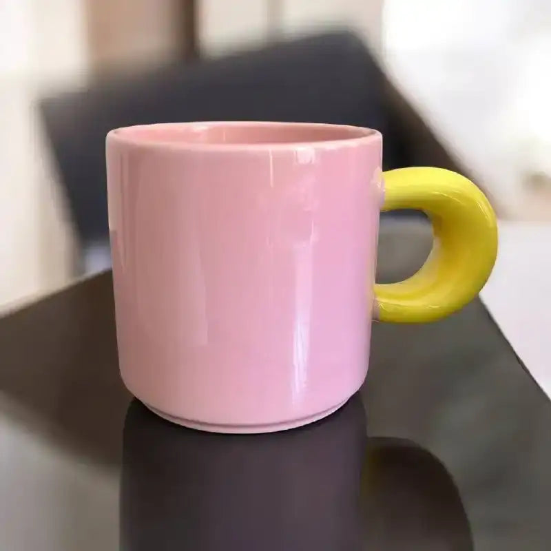 Round handle mug -Customization Option - WE PRINT
