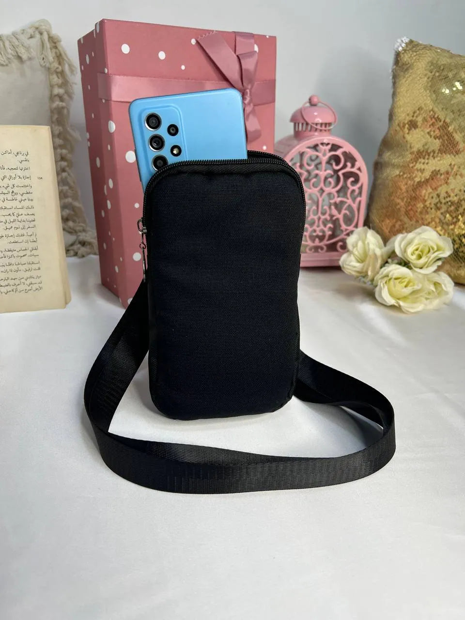 Fabric Mobile bag-Customization Options - WE PRINT