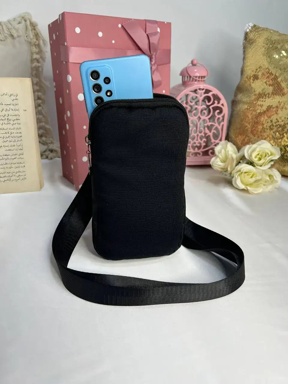 Fabric Mobile bag-Customization Options - WE PRINT