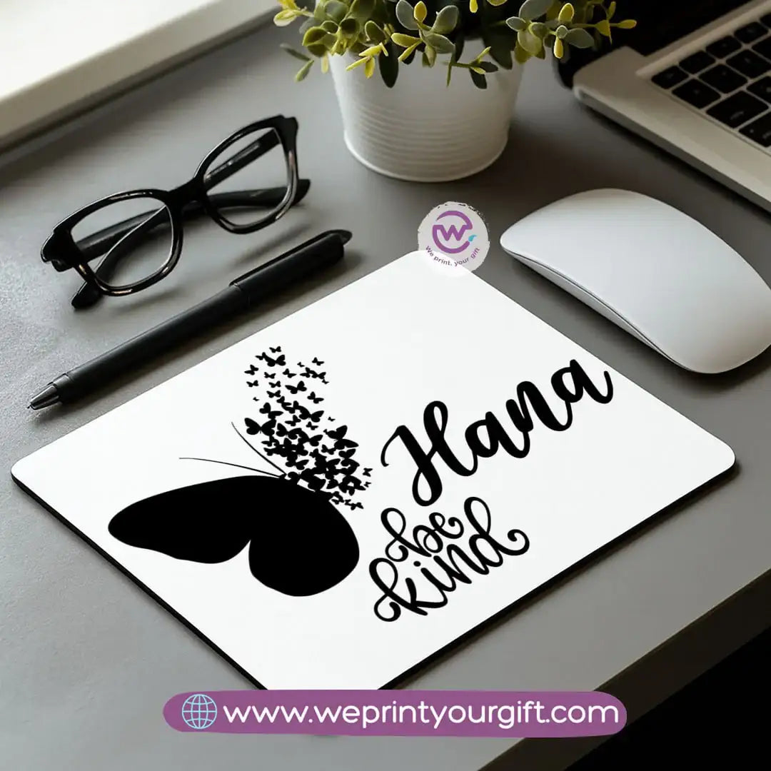 One Line Art Mouse Pad – Minimalist Artistic Desk Style - WE PRINT