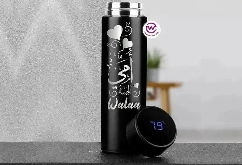 Digital Thermal Thermos -MOM - WE PRINT
