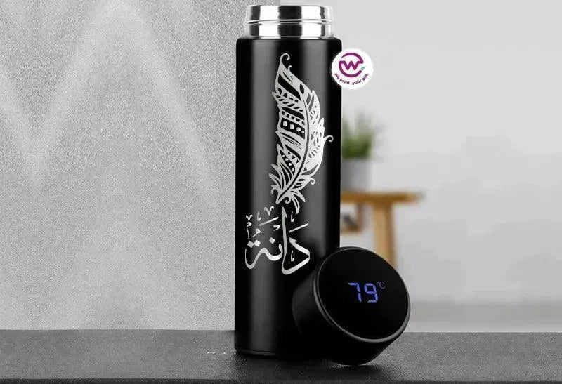 Digital Thermal Thermos -Names c - WE PRINT