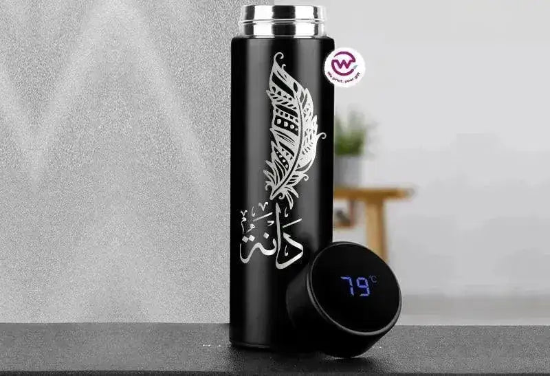 Digital Thermal Thermos -Names c - WE PRINT