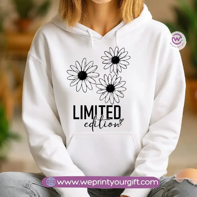 One Line Art Motivational Hoodie – Cotton Melton Unisex - WE PRINT