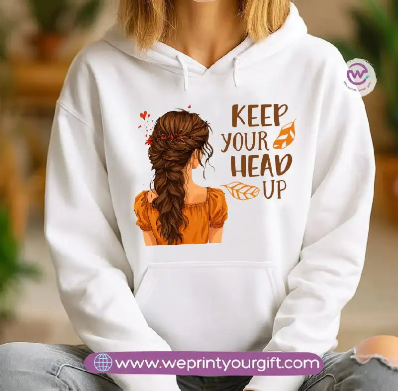 Retro Vibes Hoodie – Cotton Melton Unisex - WE PRINT