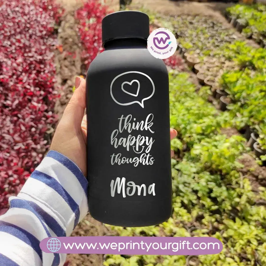 Engraved Thermal Water Bottle 350 ML – Motivation - WE PRINT