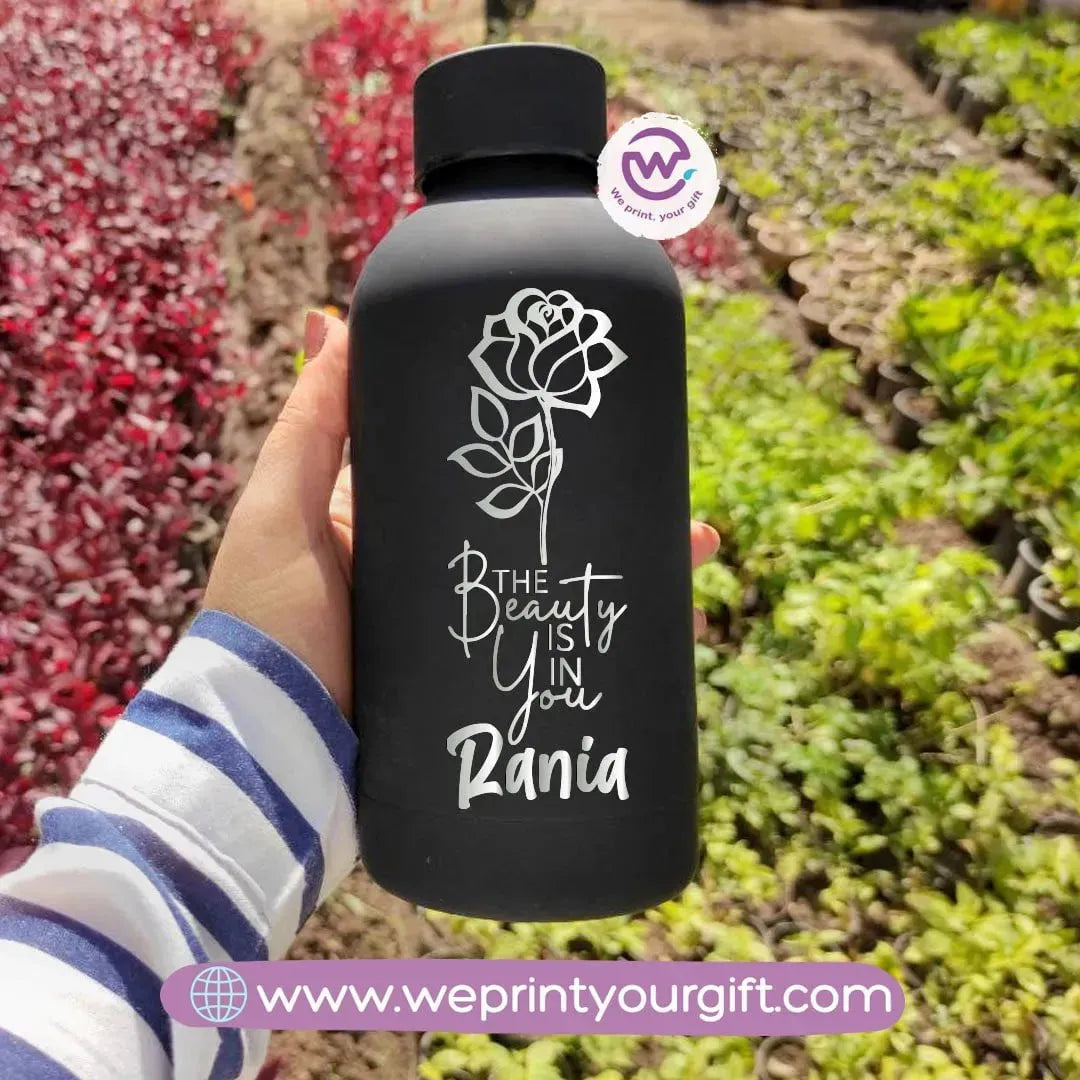 Engraved Thermal Water Bottle 350 ML – Motivation - WE PRINT