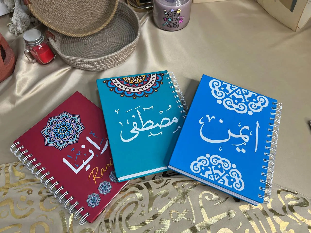 Notebook Hardcover - Buy 2 Get 1 free - WE PRINT
