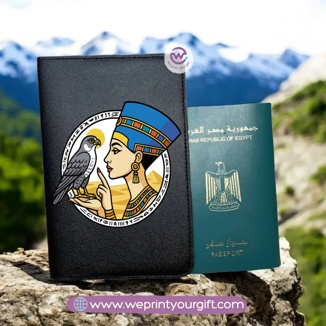 Pharaonic Heritage Passport Holder – Egypt Travel Collection - WE PRINT