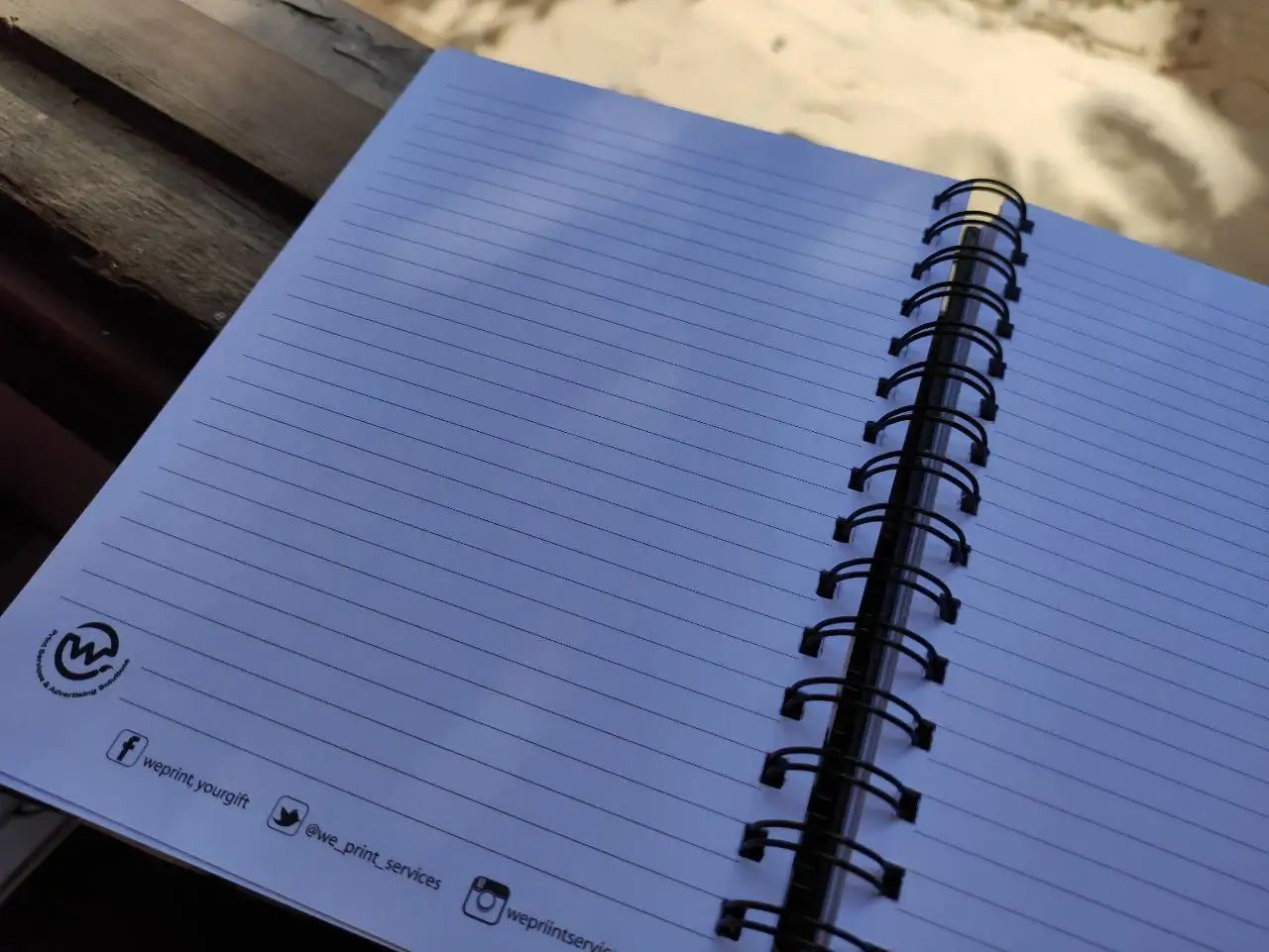 Notebook Hardcover - Buy 2 Get 1 free - WE PRINT
