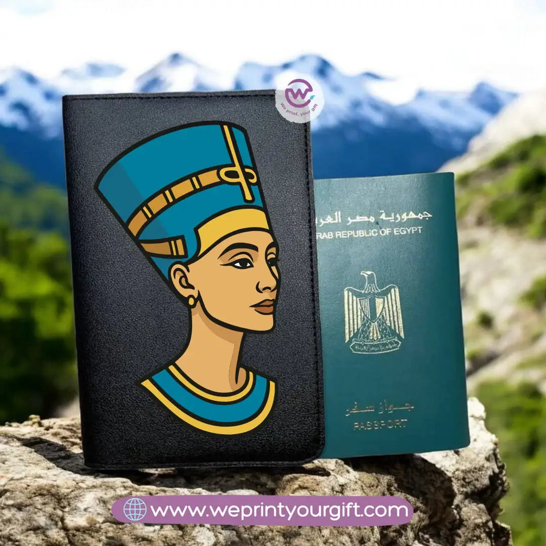 Pharaonic Heritage Passport Holder – Egypt Travel Collection - WE PRINT