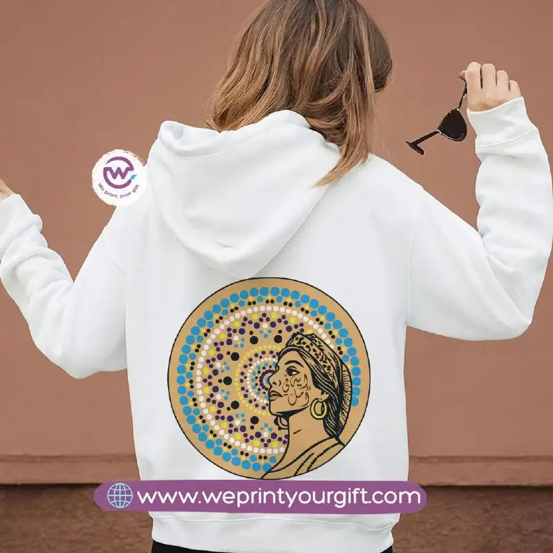 Fairouz-Inspired Hoodie – Cotton Melton Unisex - WE PRINT