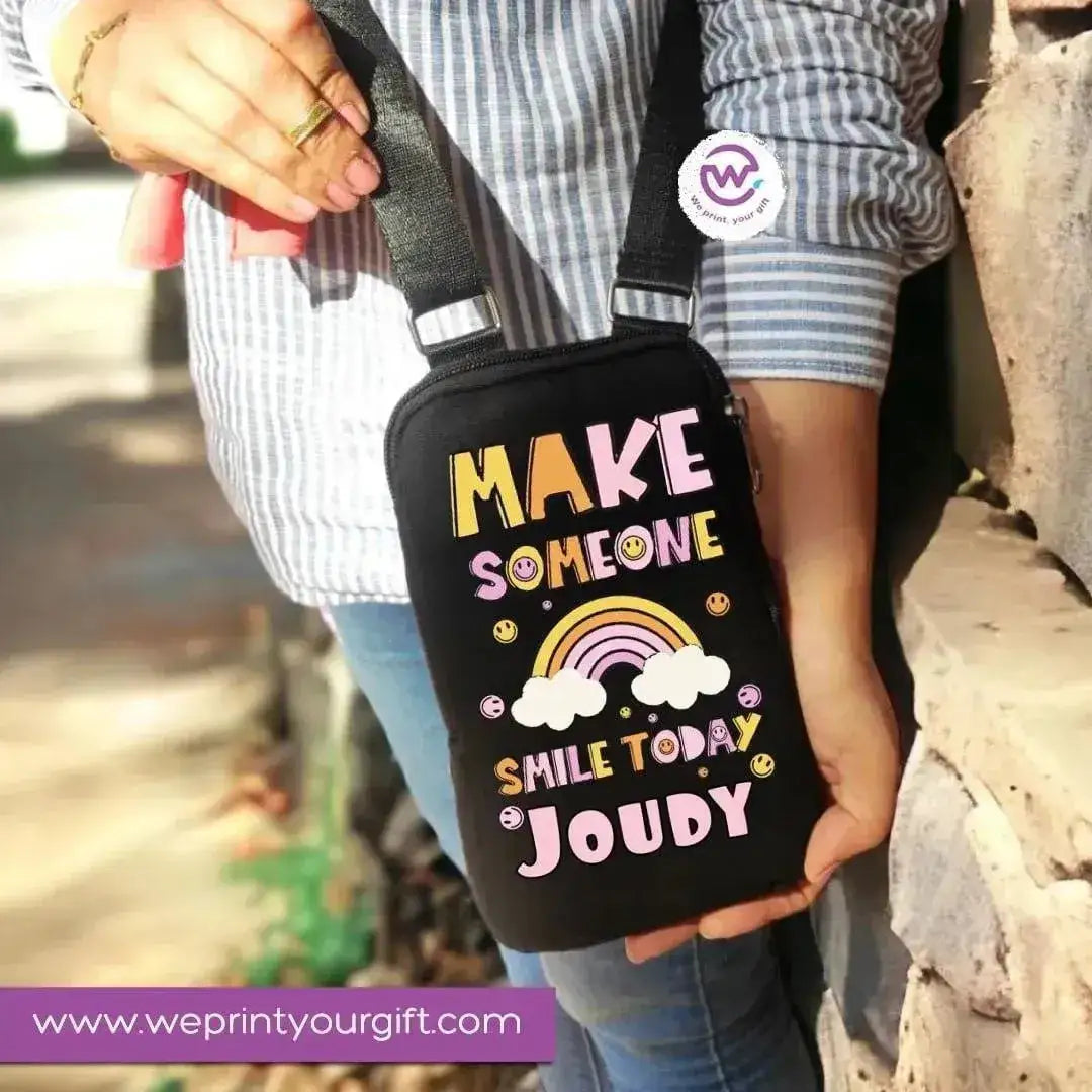 Fabric Mobile Cover - Motivational quotes -A - WE PRINT