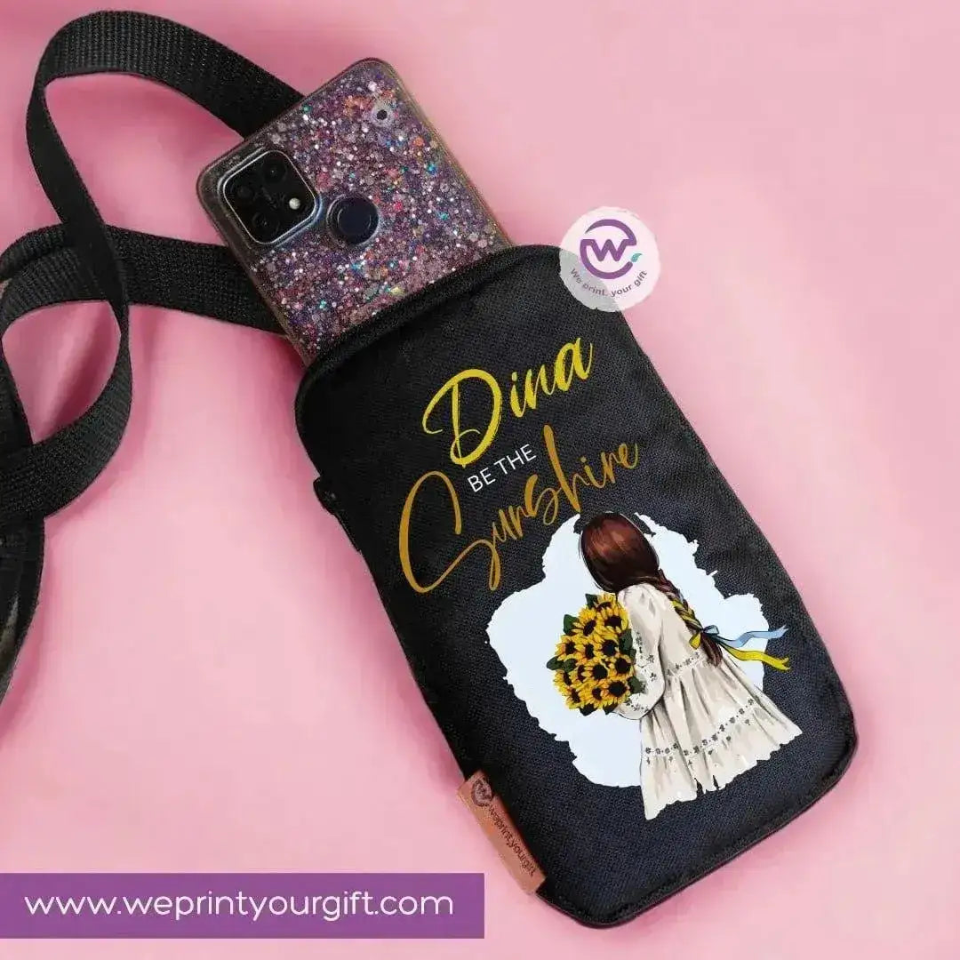 Fabric Mobile Cover - Motivational quotes - C - WE PRINT