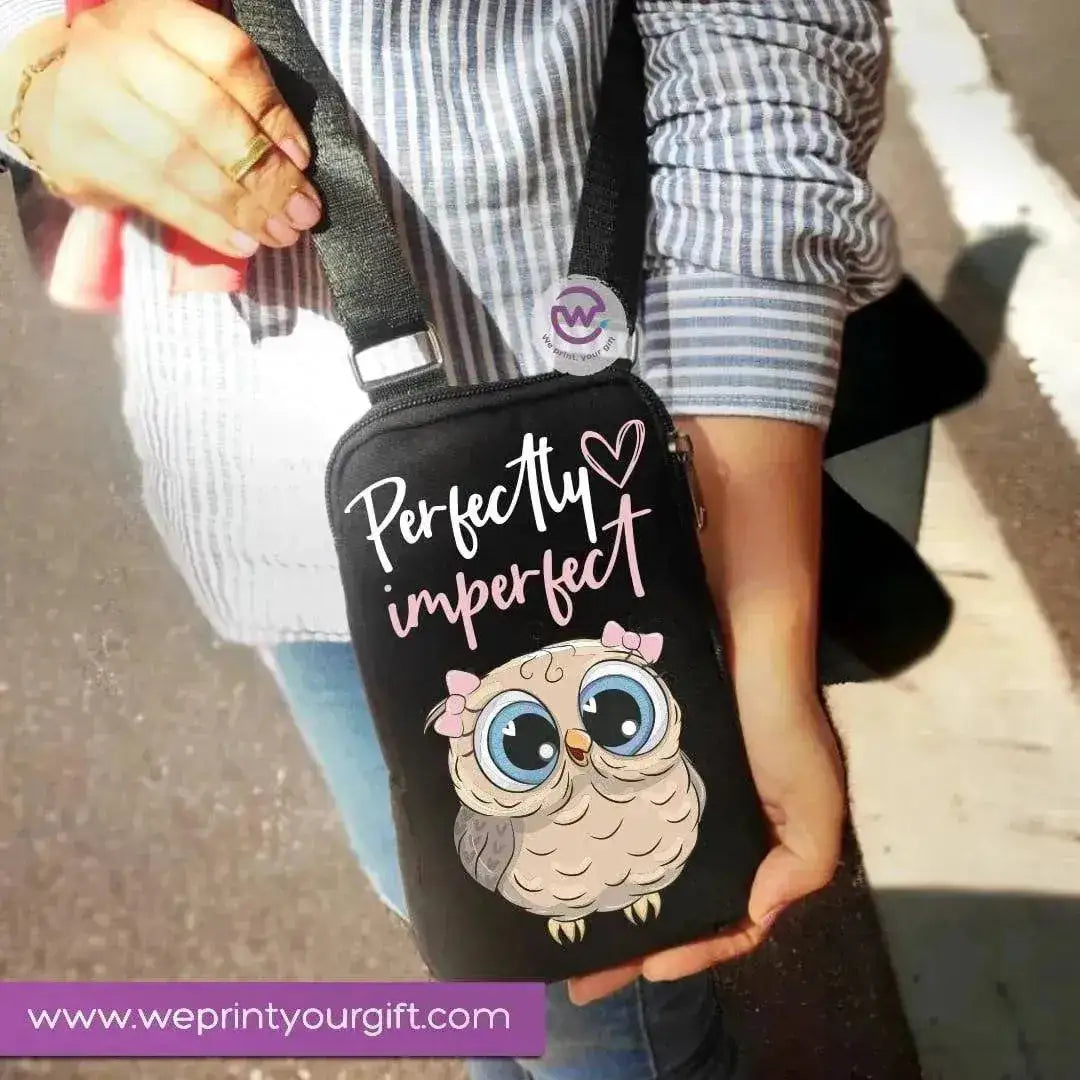 Fabric Mobile Cover - Owl - WE PRINT