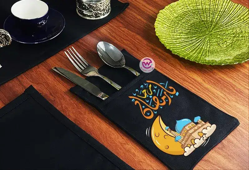 Fabric Spoon Holder - Ramadan - WE PRINT