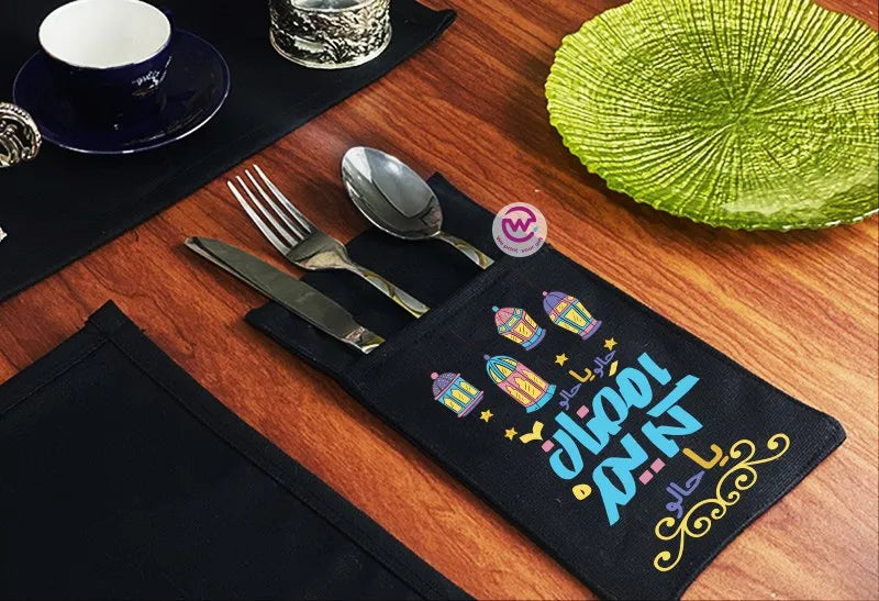 Fabric Spoon Holder - Ramadan - WE PRINT