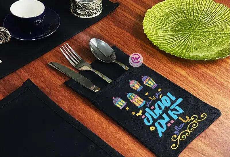 Fabric Spoon Holder - Ramadan - WE PRINT
