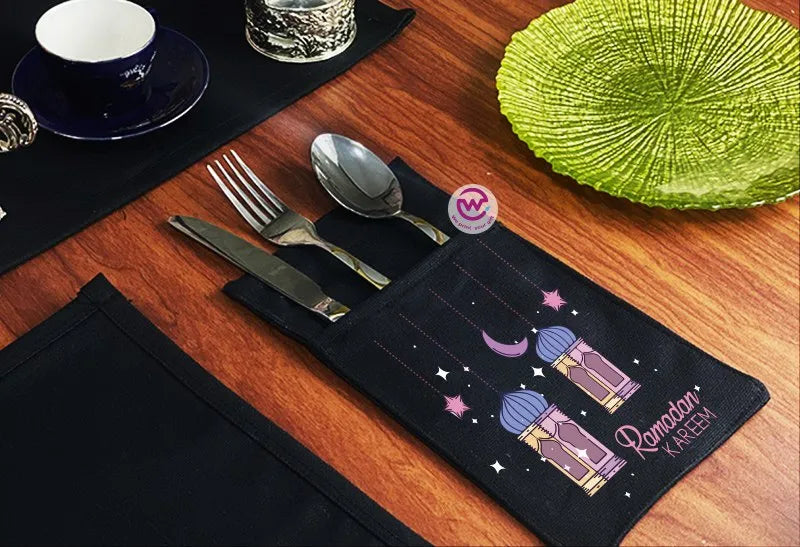 Fabric Spoon Holder - Ramadan - WE PRINT
