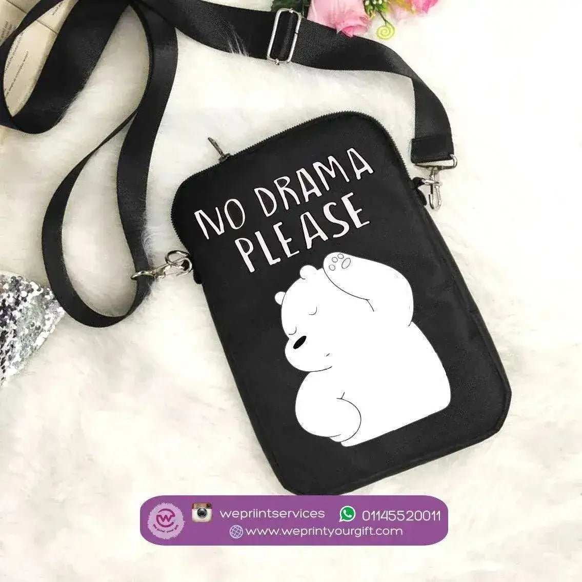 Fabric Tablet Covers - Three Bears - WE PRINT