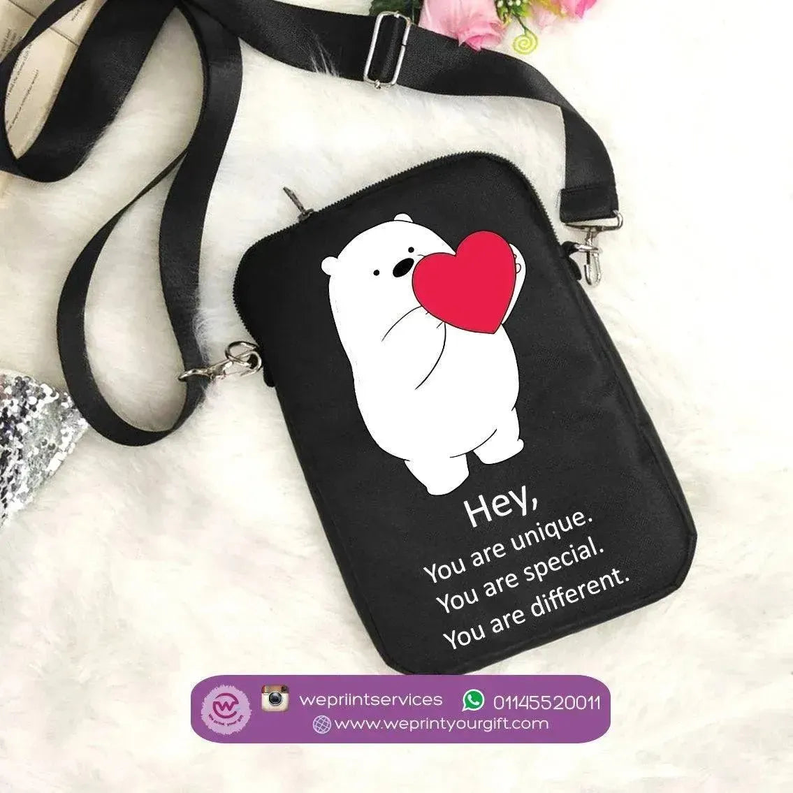 Fabric Tablet Covers - Three Bears - WE PRINT