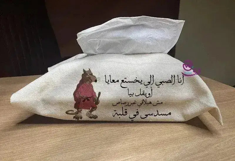 Fabric Tissue -Comic-A - WE PRINT